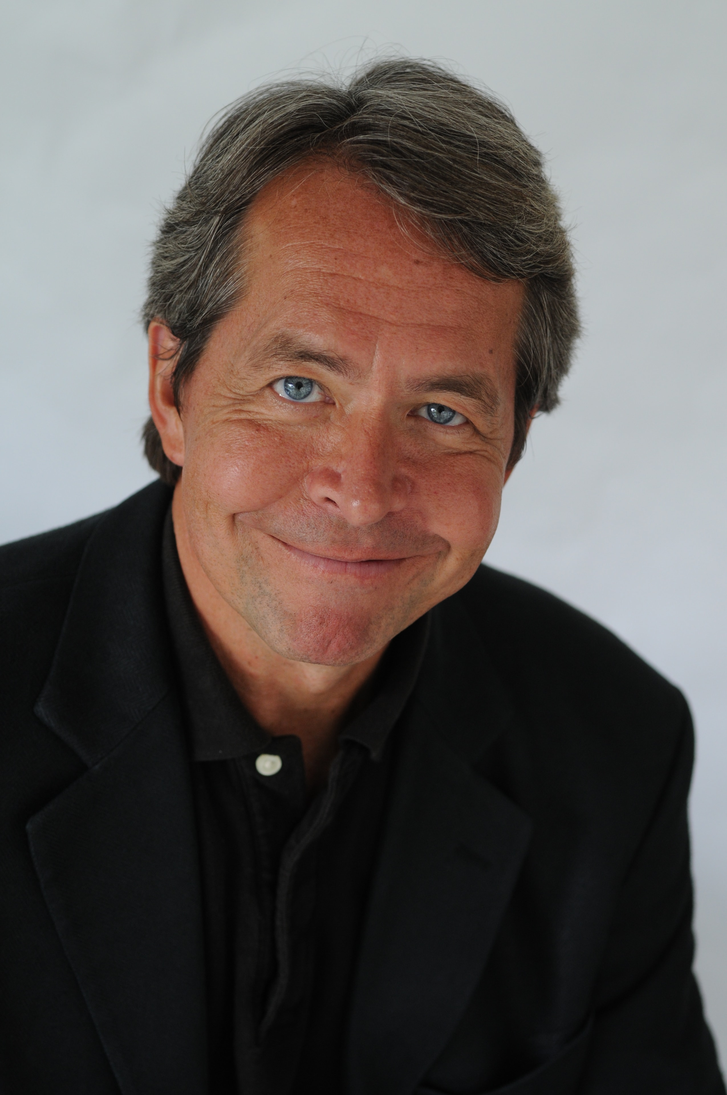 Dave Dugan black jacket portrait