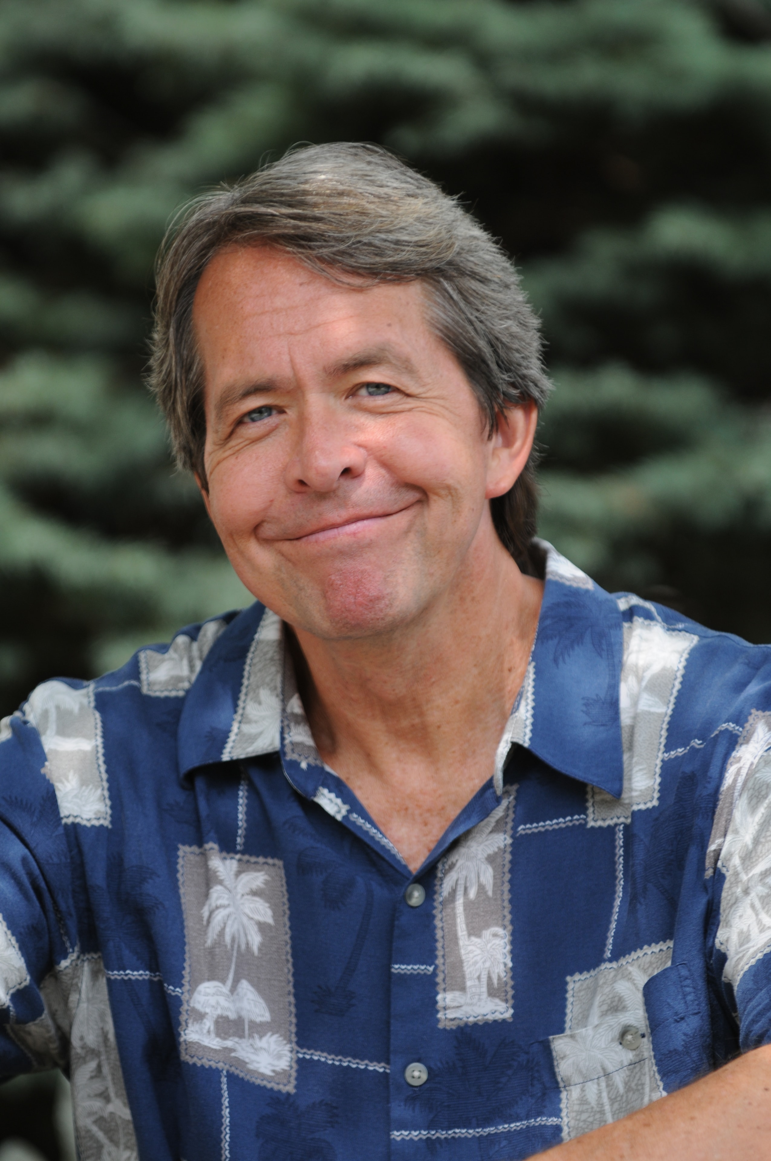 Dave Dugan casual outdoor headshot